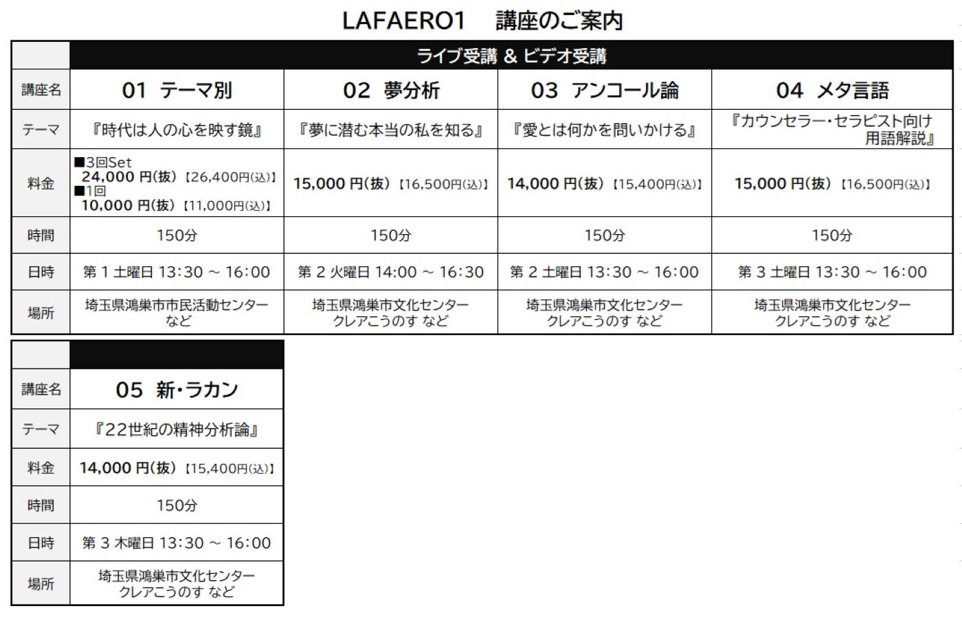 Lecture guidance 20241101